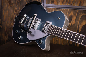 Gretsch G6134T-140 Limited Edition 140tg Double Platinum Penguin mit String-Thru Bigbsy