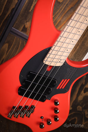 Dingwall NG3 „Nolly“ Signature Ducati Fiesta Red