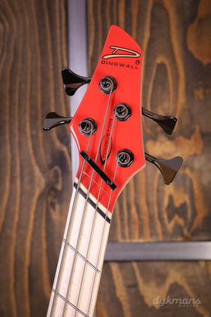 Dingwall NG3 „Nolly“ Signature Ducati Fiesta Red