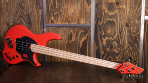 Dingwall NG3 „Nolly“ Signature Ducati Fiesta Red