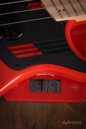 Dingwall NG3 „Nolly“ Signature Ducati Fiesta Red