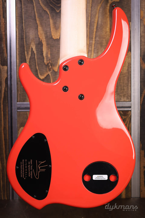 Dingwall NG3 „Nolly“ Signature 5-Saiter Fiesta Red