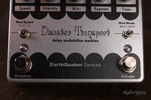 Neuauflage des EarthQuaker Devices Disaster Transport Legacy