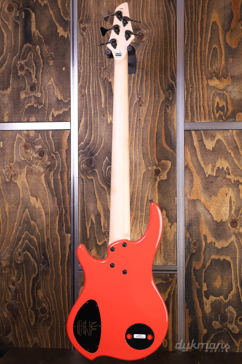 Dingwall NG3 „Nolly“ Signature 5-Saiter Fiesta Red