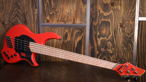 Dingwall NG3 „Nolly“ Signature 5-Saiter Fiesta Red