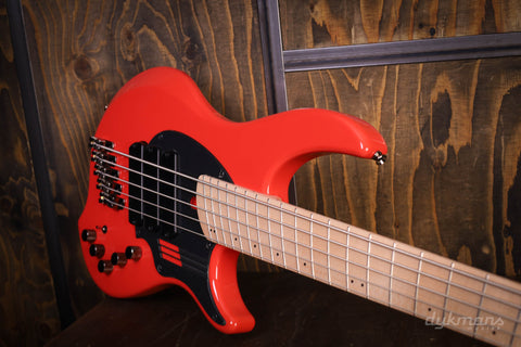 Dingwall NG3 „Nolly“ Signature 5-Saiter Fiesta Red