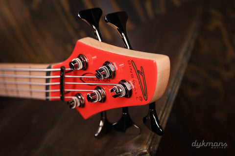 Dingwall NG3 „Nolly“ Signature 5-Saiter Fiesta Red