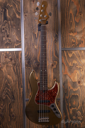 De Gier Bebop 5 Classic Expresso silver relic