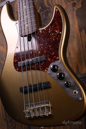 De Gier Bebop 5 Classic Expresso silver relic