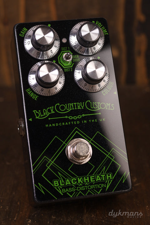 Laney Black Country Customs Blackheath Bassverzerrung