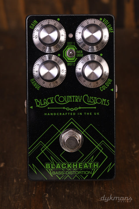 Laney Black Country Customs Blackheath Bassverzerrung