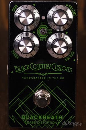 Laney Black Country Customs Blackheath Bassverzerrung