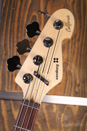 Sandberg California II TM4 SL Paulownia Matt Tobacco Sunburst