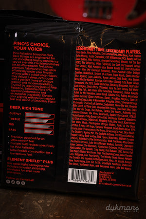 Mittlere Pino Palladino Smoothie Flats E-Basssaiten