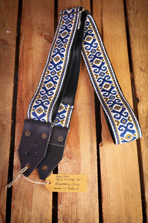 Holy Cow Echte Vintage 60er Blueberry Olive