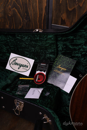 Bourgeois Professional Series Hogtop OM Satin