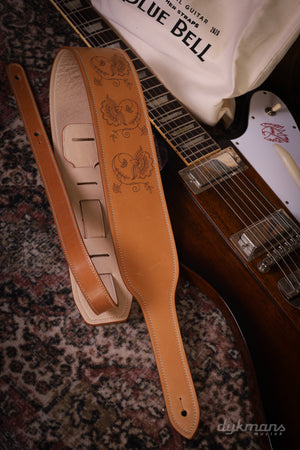 Blue Bell Santa Rosa Firebird Gurt Whisky Wildleder