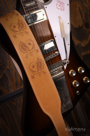 Blue Bell Santa Rosa Firebird Gurt Whisky Wildleder