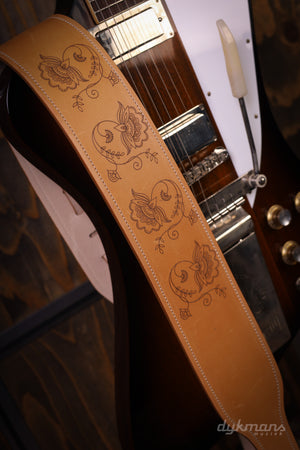 Blue Bell Santa Rosa Firebird Gurt Whisky Wildleder