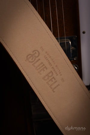 Blue Bell Santa Rosa Firebird Gurt Whisky Wildleder