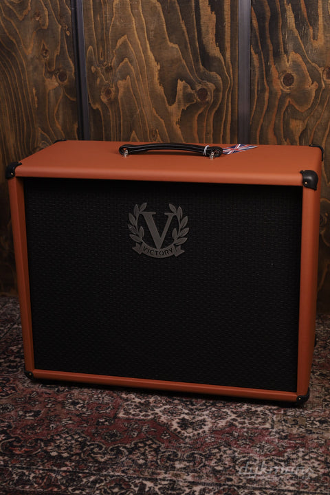 Victory MK 112V-Gehäuse in Whiskey mit Celestion Alnico Gold-Lautsprechern