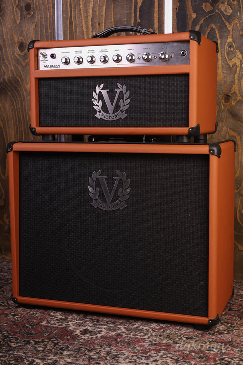 Victory MK 112V-Gehäuse in Whiskey mit Celestion Alnico Gold-Lautsprechern