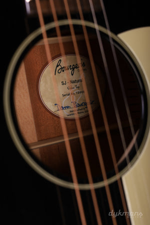 Bourgeois Professional Series Natural SJ Custom
