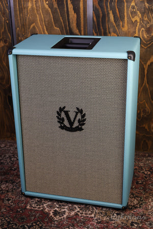 Victory MK 212 in Aqua mit Celestion Alnico Gold Lautsprecher