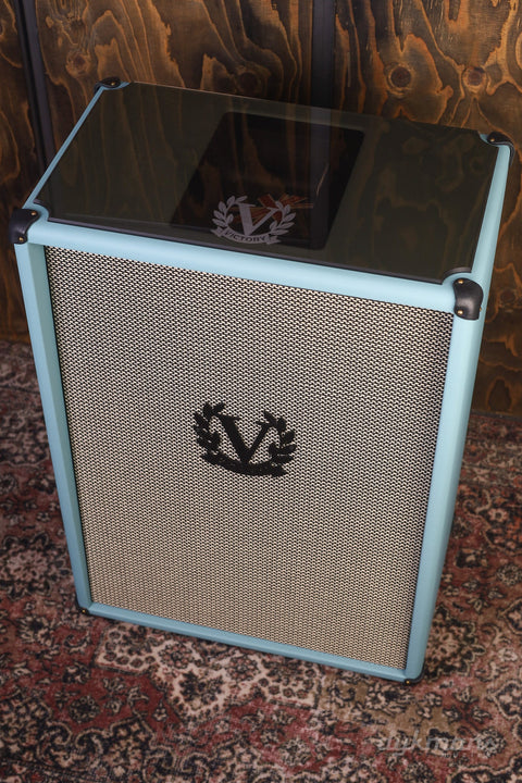 Victory MK 212 in Aqua mit Celestion Alnico Gold Lautsprecher