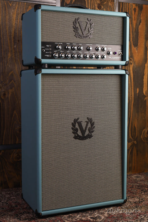 Victory MK 212 in Aqua mit Celestion Alnico Gold Lautsprecher