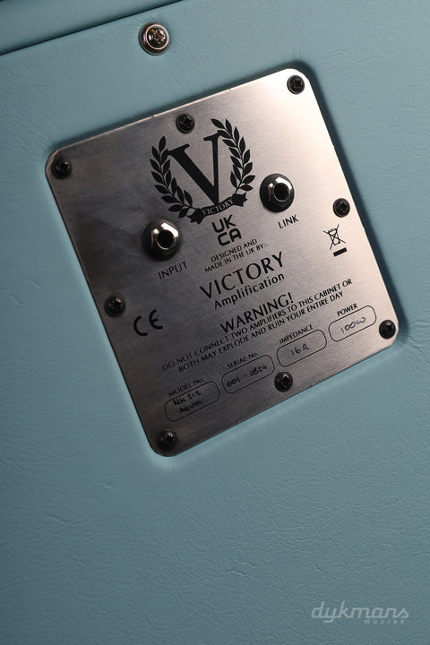 Victory MK 212 in Aqua mit Celestion Alnico Gold Lautsprecher