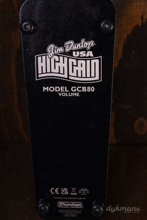 Dunlop GCB80 High Gain Volume Pedal