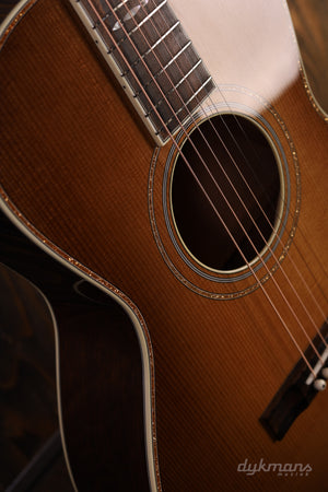 Bourgeois LDBO 12 LDB2 Argentine Grey Burst Mahogany