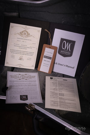 Mayones Regius Core 6 Antik Schwarz