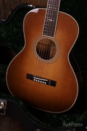 Bourgeois LDBO 12 LDB2 Argentine Grey Burst Mahogany