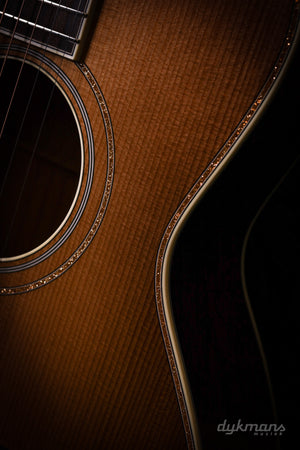 Bourgeois LDBO 12 LDB2 Argentine Grey Burst Mahogany