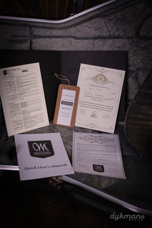 Mayones Regius Core 7 Antik Schwarz