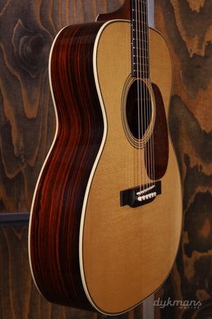 Bourgeois Heirloom Series Vintage 000 Mastergrade Cocobolo Aged Tone Adirondack