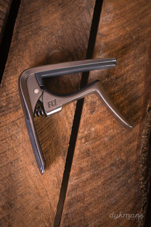 Dunlop Trigger Fly Capo Curved Satin Chrome