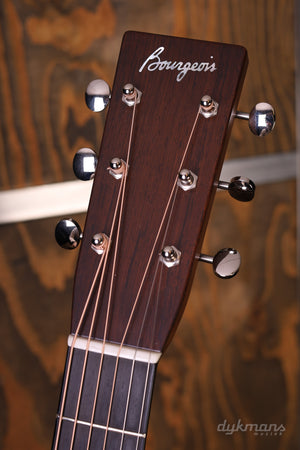 Bourgeois Heirloom Series Vintage 000 Mastergrade Cocobolo Aged Tone Adirondack