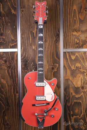 Gretsch Custom Shop 1955 White Penguin Tahiti Coral von Baumeister Gonzalo Madrigal