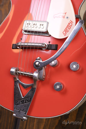 Gretsch Custom Shop 1955 White Penguin Tahiti Coral von Baumeister Gonzalo Madrigal