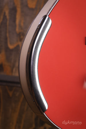 Gretsch Custom Shop 1955 White Penguin Tahiti Coral von Baumeister Gonzalo Madrigal