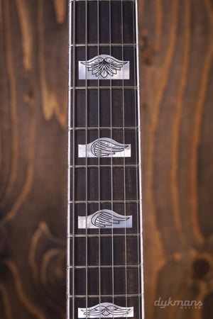 Gretsch Custom Shop 1955 White Penguin Tahiti Coral von Baumeister Gonzalo Madrigal