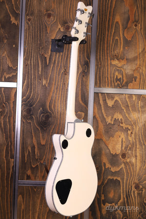 Gretsch Custom Shop 1955 White Penguin Tahiti Coral von Baumeister Gonzalo Madrigal