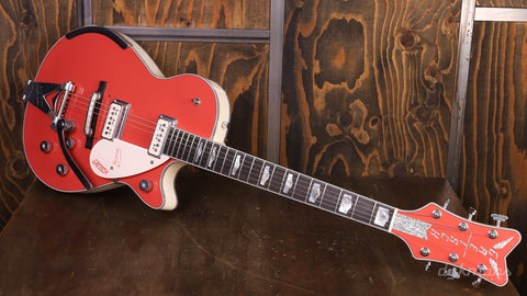 Gretsch Custom Shop 1955 White Penguin Tahiti Coral von Baumeister Gonzalo Madrigal