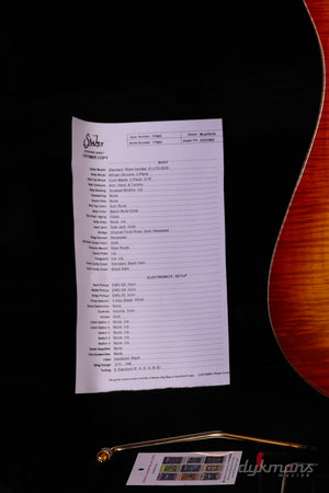 Suhr Standard Legacy Suhr Burst Floyd Rose VORBESTELLUNG