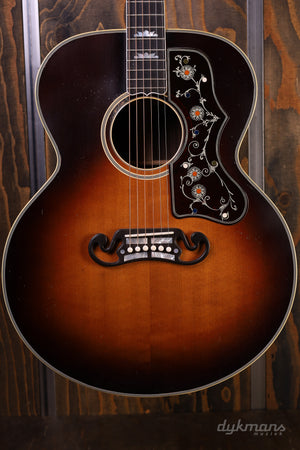 Gibson Custom Pre-War SJ-200 Rosewood Light Aged Faded Vintage Sunburst