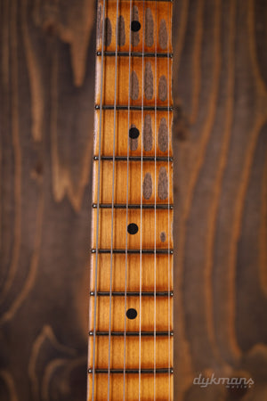 Fender Custom Shop Limited Fat '54 Strat Relic Aged Black VORBESTELLUNG