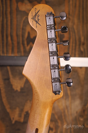 Fender Custom Shop Limited Fat '54 Strat Relic Aged Black VORBESTELLUNG